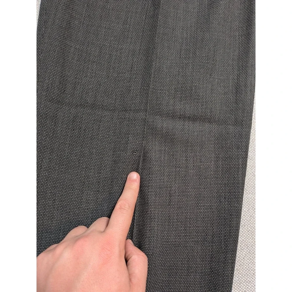 Profilo Men's 2 Piece Suit 44R Gray Wool Blazer Jacket Pants Formal